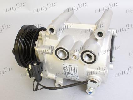 Frigair 930.60744 - Compressor, air conditioning autospares.lv