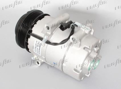 Frigair 930.60747 - Compressor, air conditioning autospares.lv