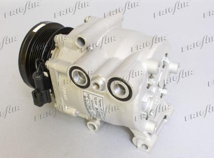 Frigair 930.60759 - Compressor, air conditioning autospares.lv