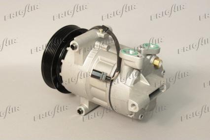 Frigair 930.60750 - Compressor, air conditioning autospares.lv