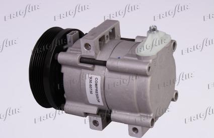 Frigair 930.60730 - Compressor, air conditioning autospares.lv