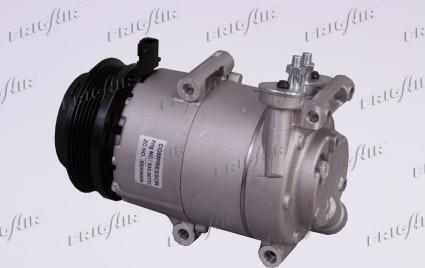 Frigair 930.60731 - Compressor, air conditioning autospares.lv