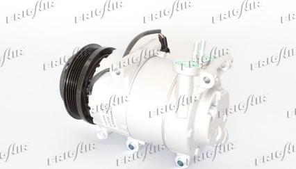 Frigair 930.60732 - Compressor, air conditioning autospares.lv