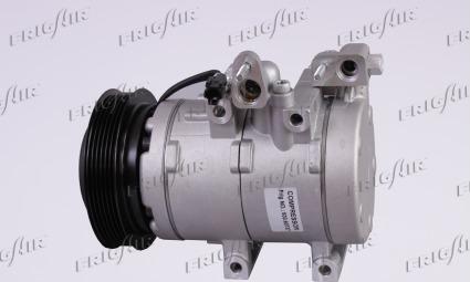 Frigair 930.60737 - Compressor, air conditioning autospares.lv