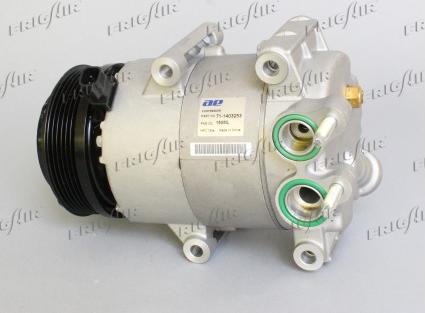 Frigair 930.60771 - Compressor, air conditioning autospares.lv