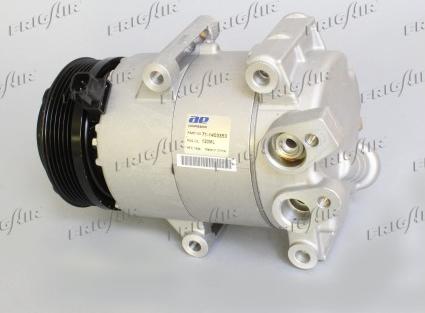 Frigair 930.60772 - Compressor, air conditioning autospares.lv