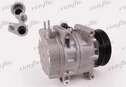 Frigair 930.61312 - Compressor, air conditioning autospares.lv