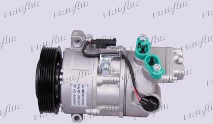 Frigair 930.61317 - Compressor, air conditioning autospares.lv