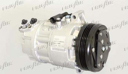 Frigair 930.61323 - Compressor, air conditioning autospares.lv