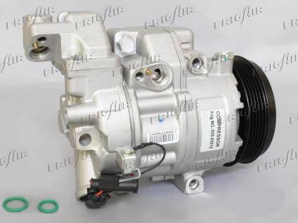 Frigair 930.63012 - Compressor, air conditioning autospares.lv