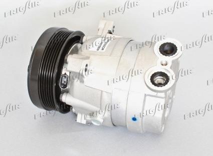 Frigair 930.10909 - Compressor, air conditioning autospares.lv