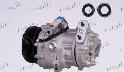 Frigair 930.10908 - Compressor, air conditioning autospares.lv