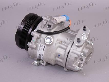 Frigair 930.10907 - Compressor, air conditioning autospares.lv