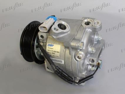 Frigair 930.10984 - Compressor, air conditioning autospares.lv