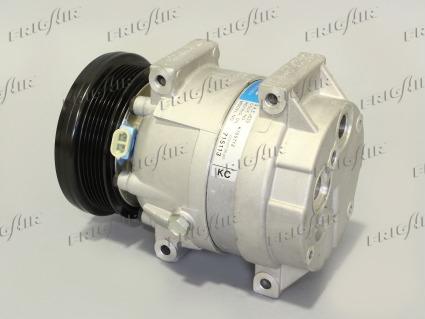 Frigair 930.10986 - Compressor, air conditioning autospares.lv