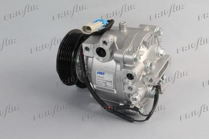 Frigair 930.10983 - Compressor, air conditioning autospares.lv