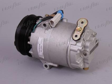 Frigair 930.10924 - Compressor, air conditioning autospares.lv