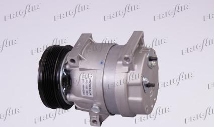 Frigair 930.10534 - Compressor, air conditioning autospares.lv