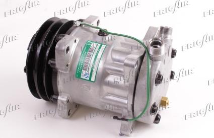 Frigair 930.10099 - Compressor, air conditioning autospares.lv