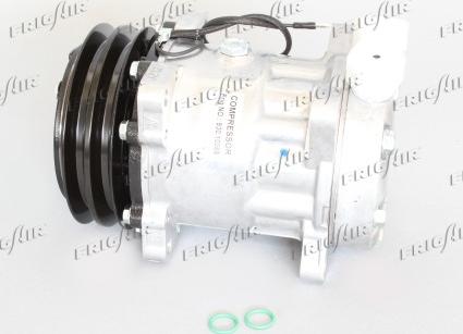 Frigair 930.10069 - Compressor, air conditioning autospares.lv