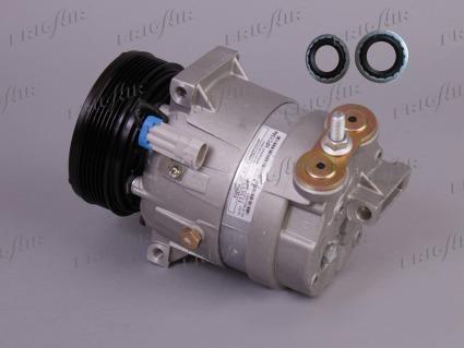 Frigair 930.10012 - Compressor, air conditioning autospares.lv