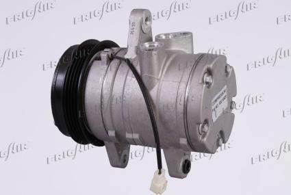 Frigair 930.10828 - Compressor, air conditioning autospares.lv