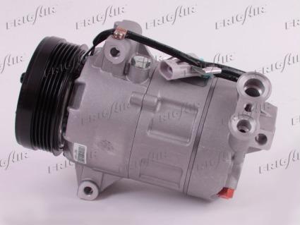 Frigair 930.80004 - Compressor, air conditioning autospares.lv