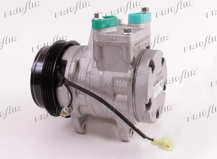 Frigair 930.80005 - Compressor, air conditioning autospares.lv