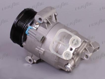 Frigair 930.80008 - Compressor, air conditioning autospares.lv