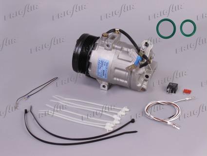 Frigair 930.80010 - Compressor, air conditioning autospares.lv