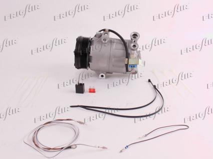 Frigair 930.80011 - Compressor, air conditioning autospares.lv