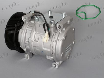 Frigair 930.30068 - Compressor, air conditioning autospares.lv