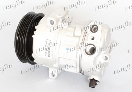 Frigair 930.30163 - Compressor, air conditioning autospares.lv