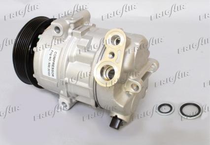 Frigair 930.30103 - Compressor, air conditioning autospares.lv