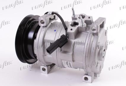 Frigair 930.30110 - Compressor, air conditioning autospares.lv