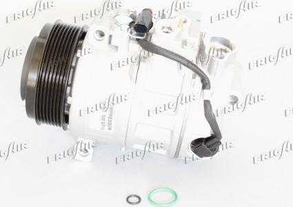 Frigair 930.30113 - Compressor, air conditioning autospares.lv