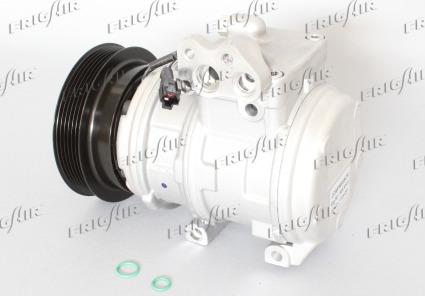 Frigair 930.30131 - Compressor, air conditioning autospares.lv