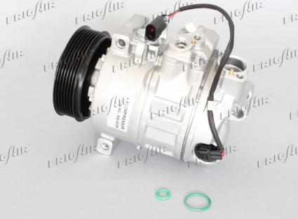 Frigair 930.30124 - Compressor, air conditioning autospares.lv