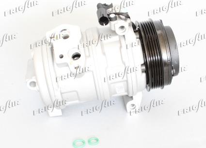 Frigair 930.30128 - Compressor, air conditioning autospares.lv