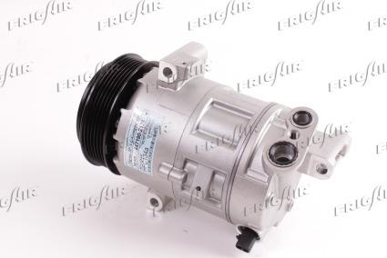 Frigair 930.30123 - Compressor, air conditioning autospares.lv