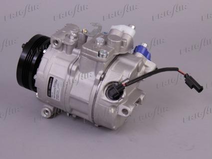 Frigair 930.30127 - Compressor, air conditioning autospares.lv