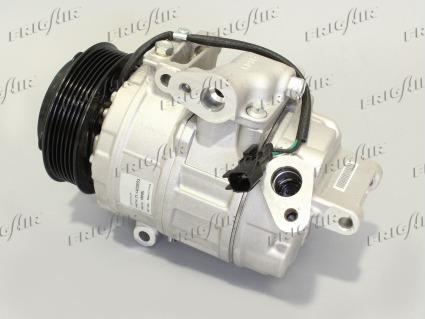 Frigair 930.30304 - Compressor, air conditioning autospares.lv