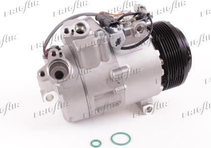 Frigair 930.30256 - Compressor, air conditioning autospares.lv