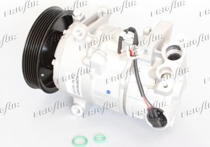 Frigair 930.30204 - Compressor, air conditioning autospares.lv