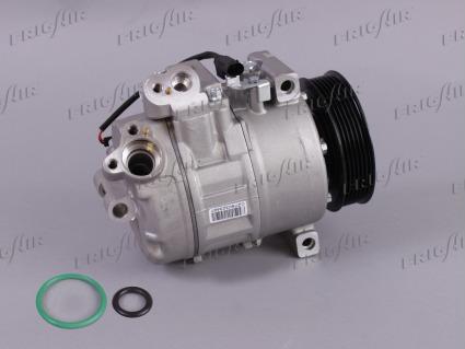 Frigair 930.30237 - Compressor, air conditioning autospares.lv