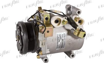 Frigair 920.90025 - Compressor, air conditioning autospares.lv