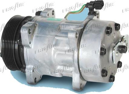 Frigair 920.90102 - Compressor, air conditioning autospares.lv