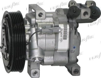 Frigair 920.52060 - Compressor, air conditioning autospares.lv