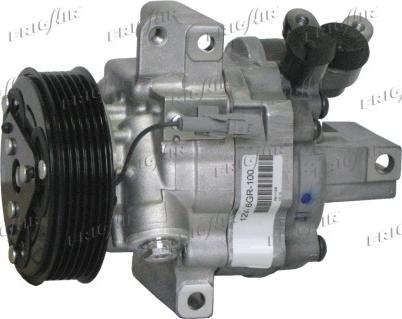 Frigair 920.52061 - Compressor, air conditioning autospares.lv