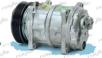 Frigair 920.52006 - Compressor, air conditioning autospares.lv